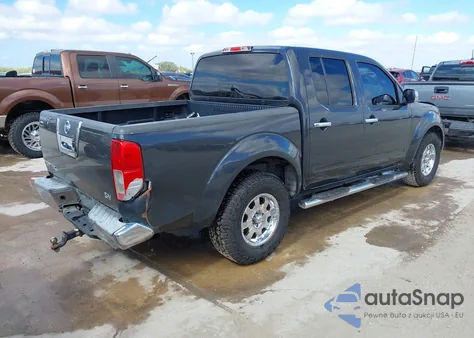 2012 Nissan Frontier Sv from USA, damaged, VIN 1N6AD0ER8CC456831